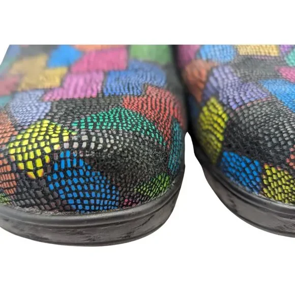 Klogs Puzzle Slipon Shoes Size Women's 8.5 Medium - Picture 8 of 8